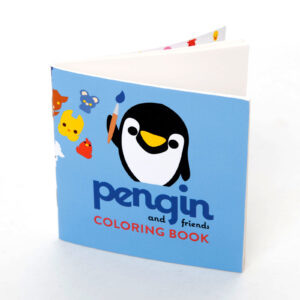Pengins Coloring Book