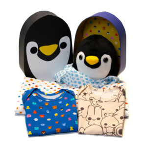 Baby-Blue-Body<br>Set & Plush