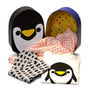 Pengin Outfit Coral<br>Set