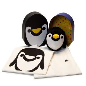 Pengin Combo<br>Set & Plush