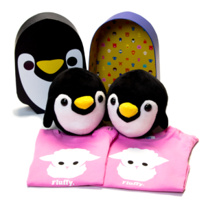Fluffy Friend<br>Set & Plushs